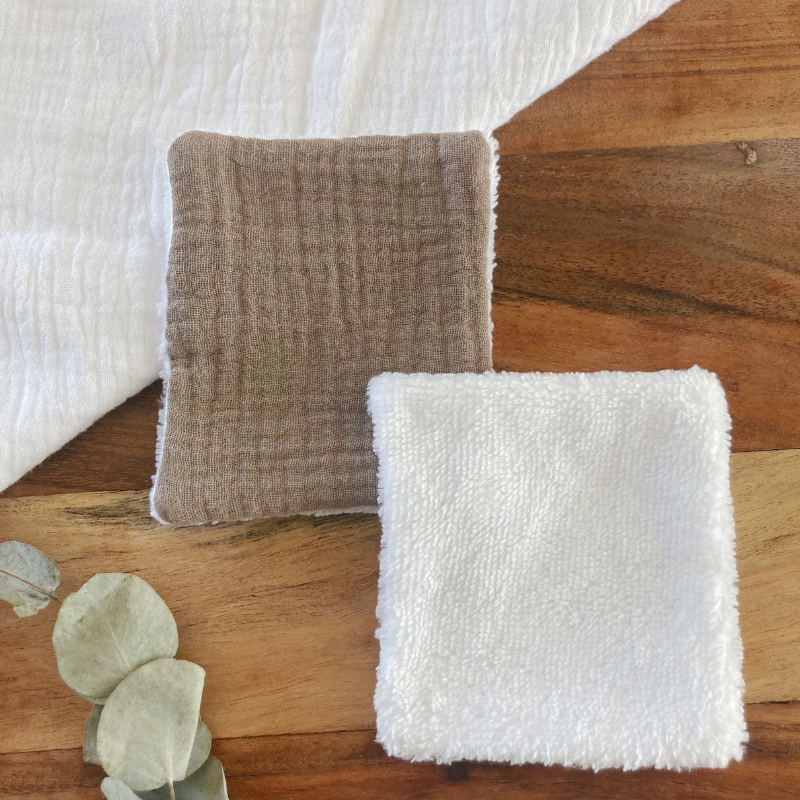Cotons / Lingettes lavables