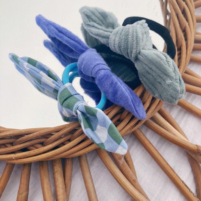 Petit Élastique - Tie&day bleu
