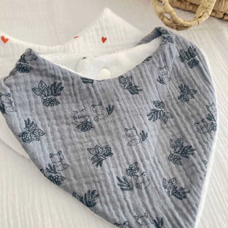 Bavoir Bandana - SUR COMMANDE