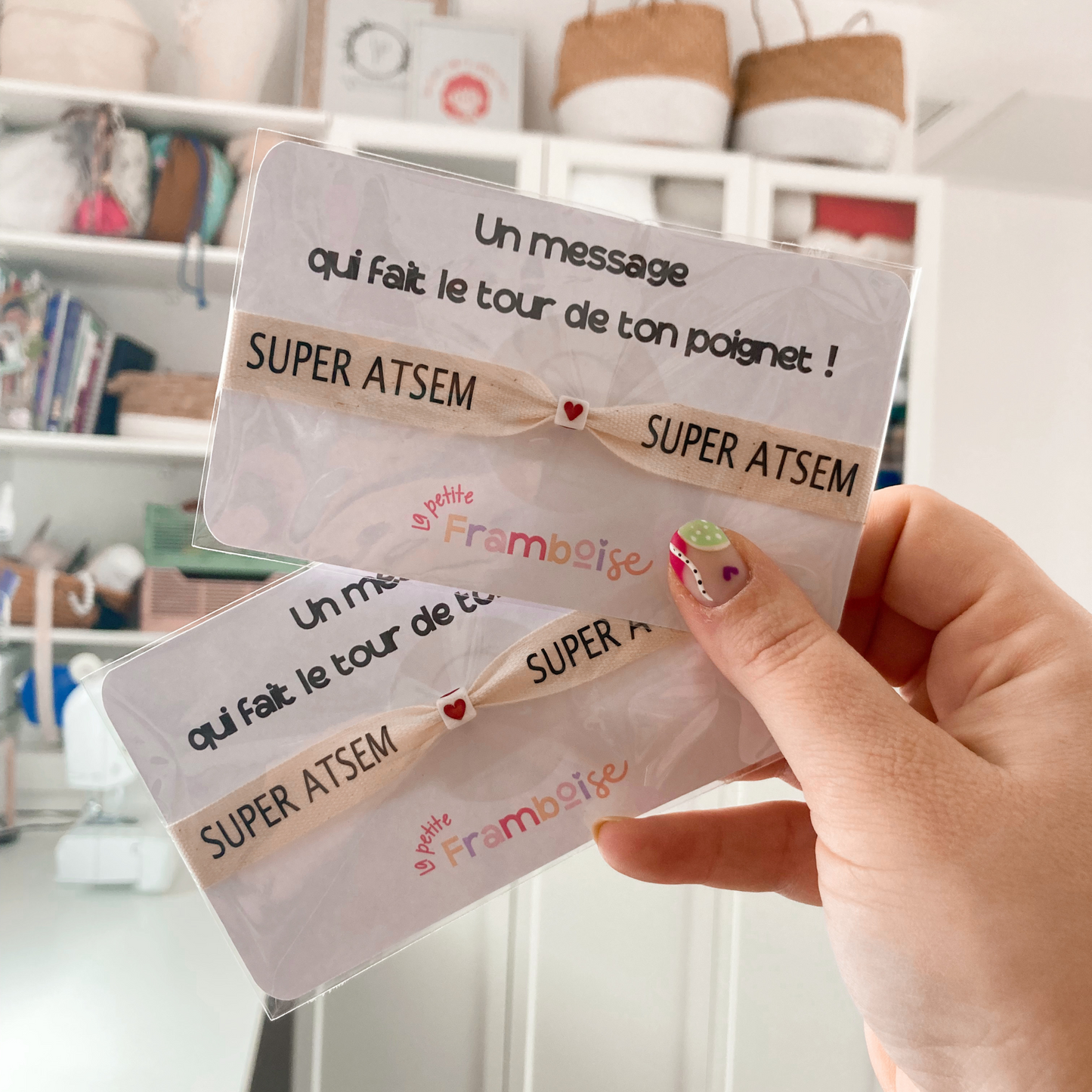 Bracelet Massage - SUR COMMANDE - La Petite Framboise