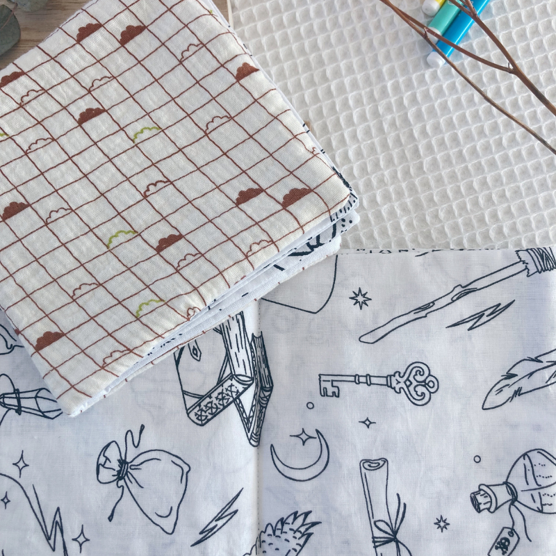 Cahier à Colorier Lavable - SUR COMMANDE