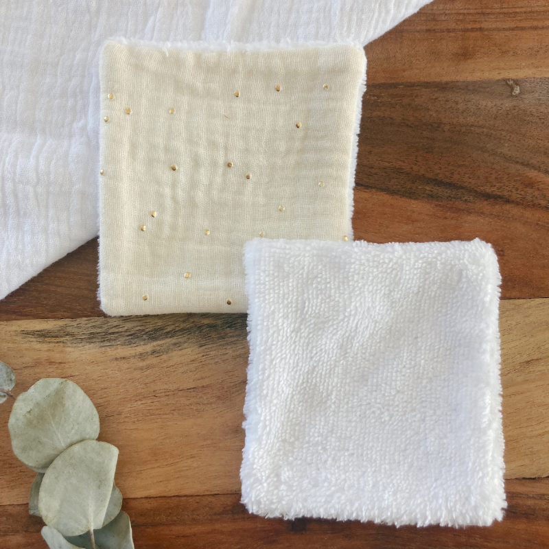 Cotons / Lingettes lavables