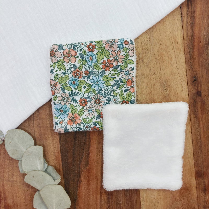 Cotons / Lingettes lavables