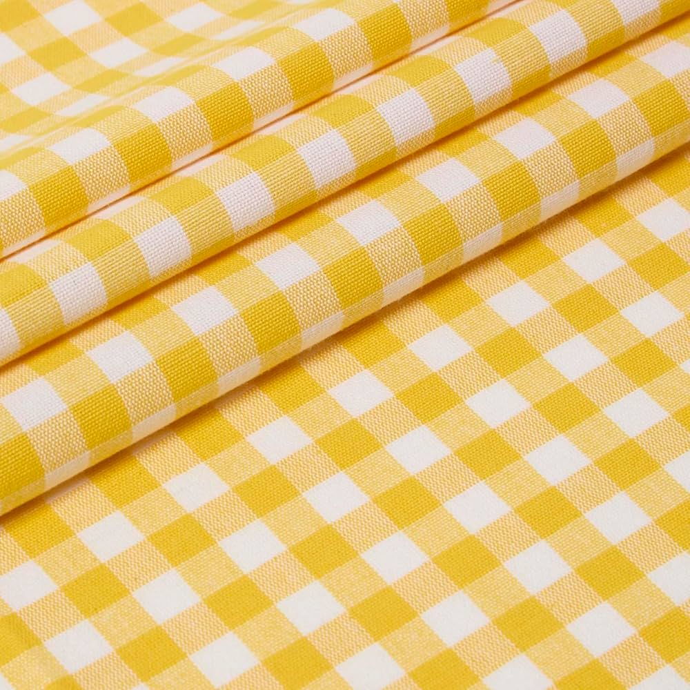 Serviette/Débarbouillette Multi-Usage - Vichy jaune