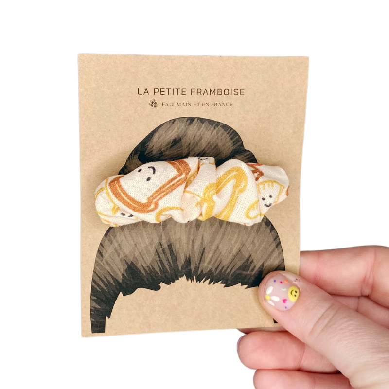 Pince Scrunchy - Petit déjeuner