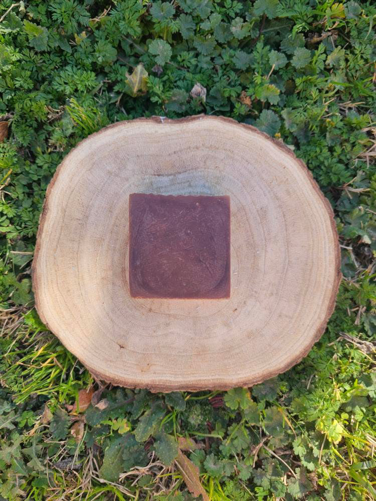 Savon Artisanal Vegan – Cœur de Vanille