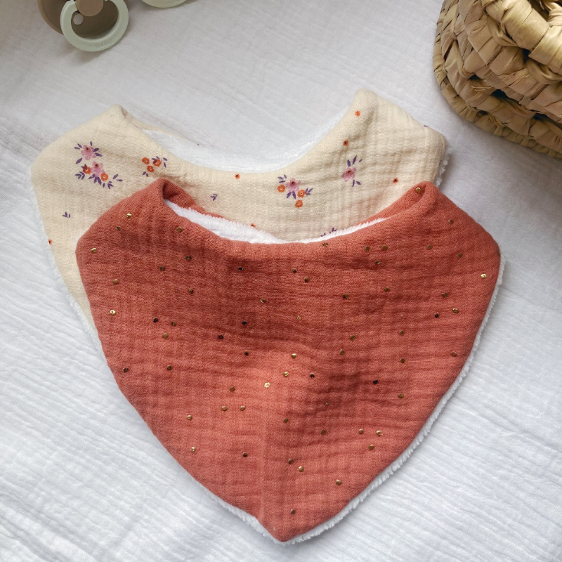 Bavoir Bandana - SUR COMMANDE