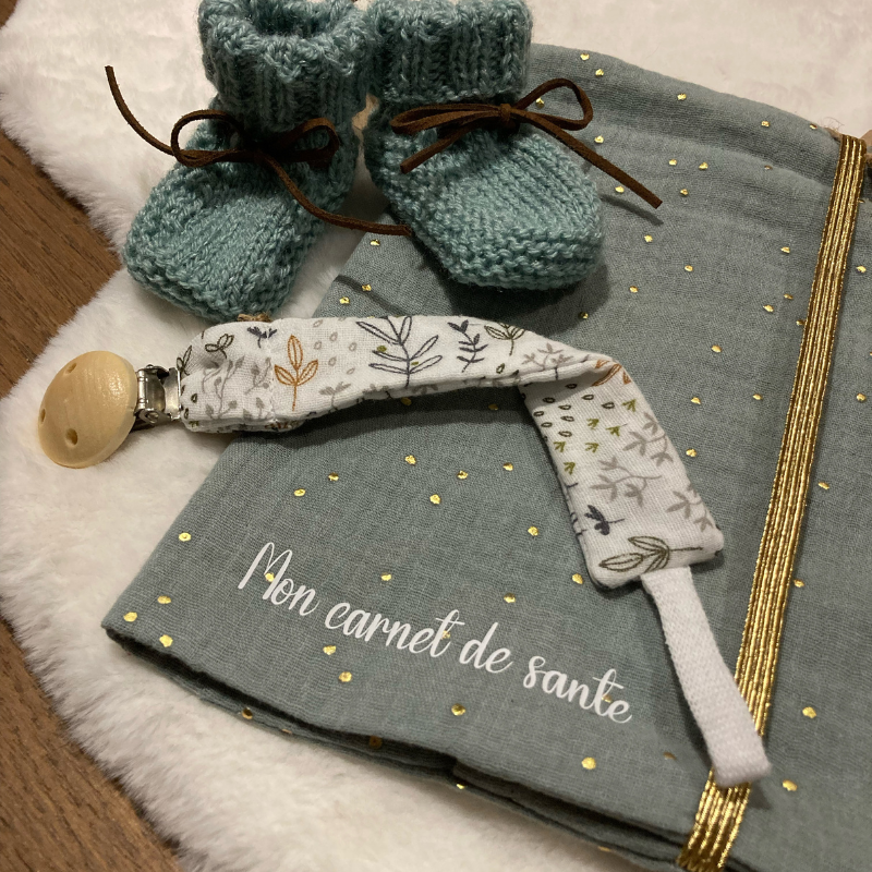 Protège carnet de santé - SUR COMMANDE