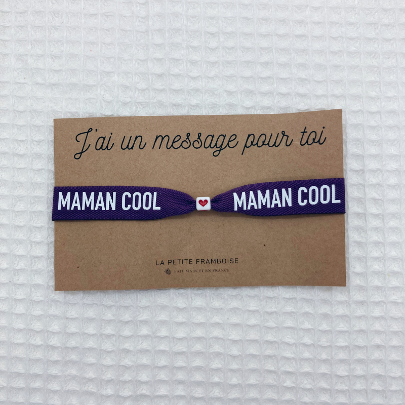 Bracelet Massage - Maman Cool