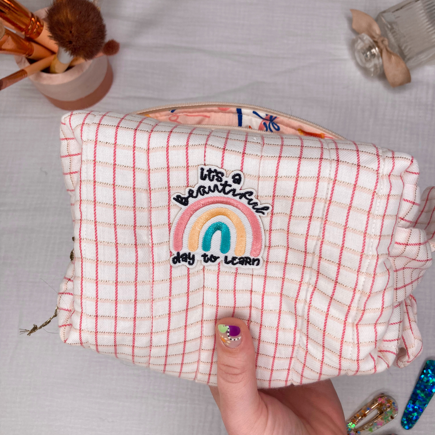 Trousse de toilette – SUR COMMANDE
