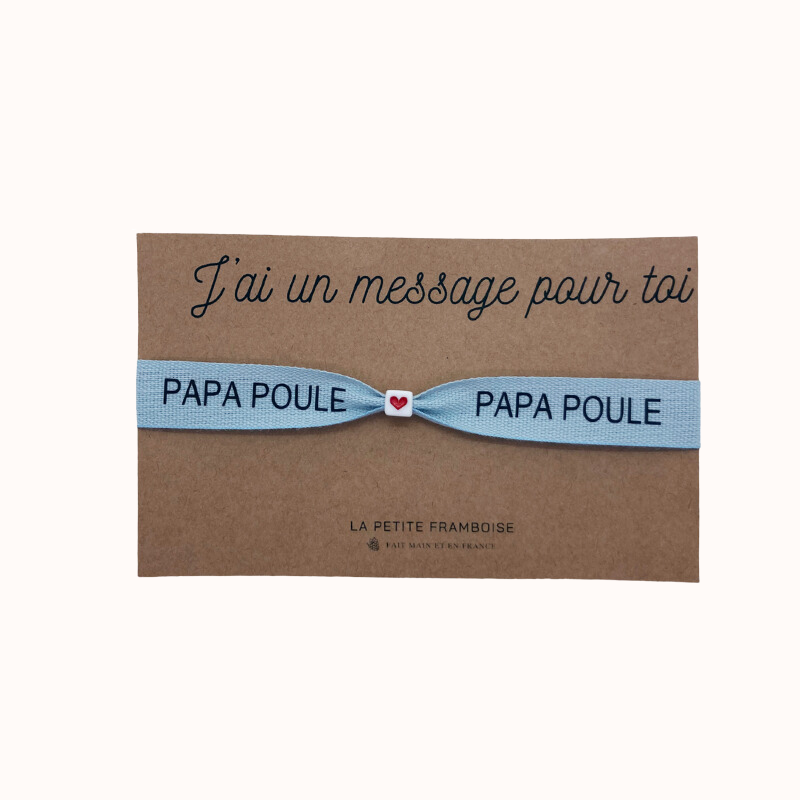Bracelet Massage - Papa Poule