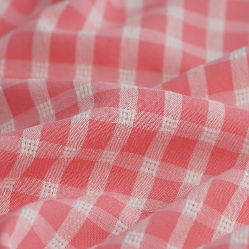 Éponge lavable et réutilisable - Carreaux rose