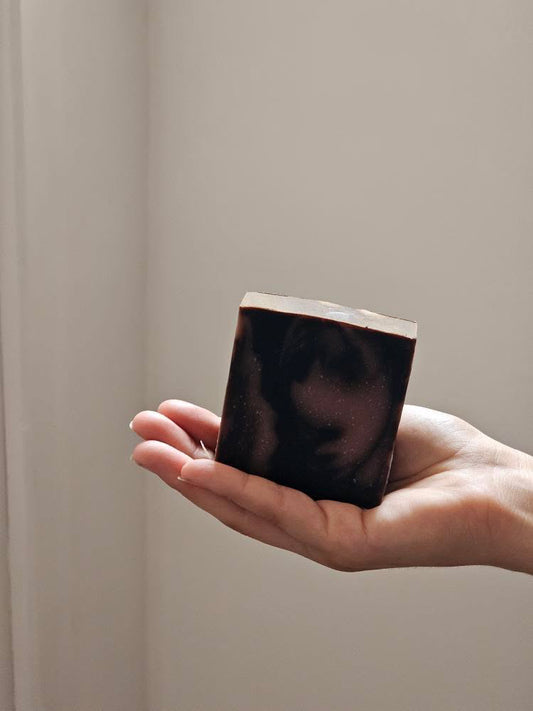 Savon Artisanal Vegan – Cœur de Vanille
