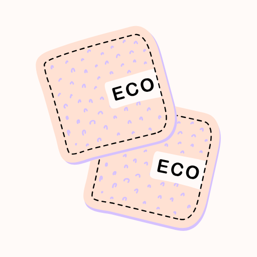 Semainier de Cotons Lavables – SUR COMMANDE