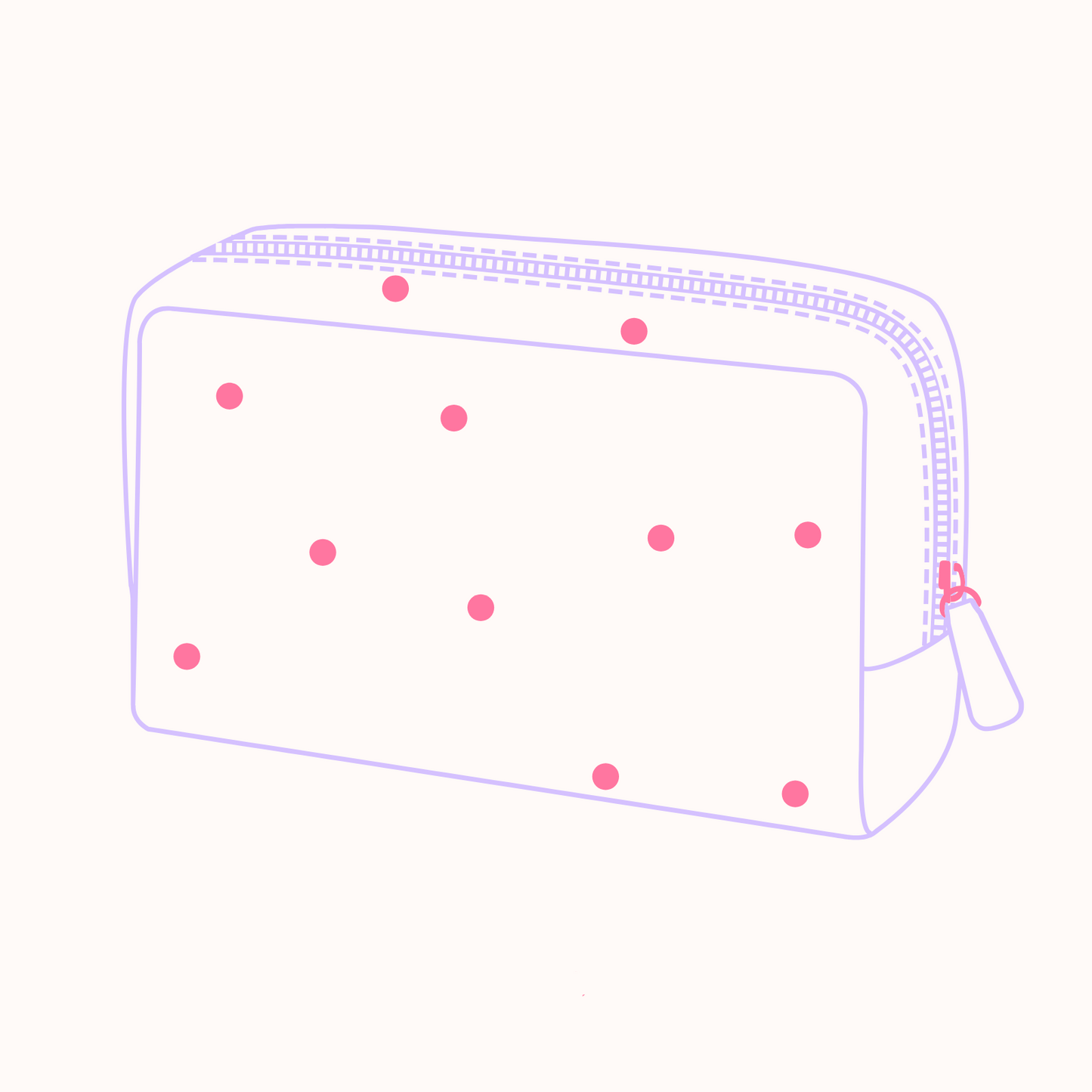 Trousse de toilette – SUR COMMANDE