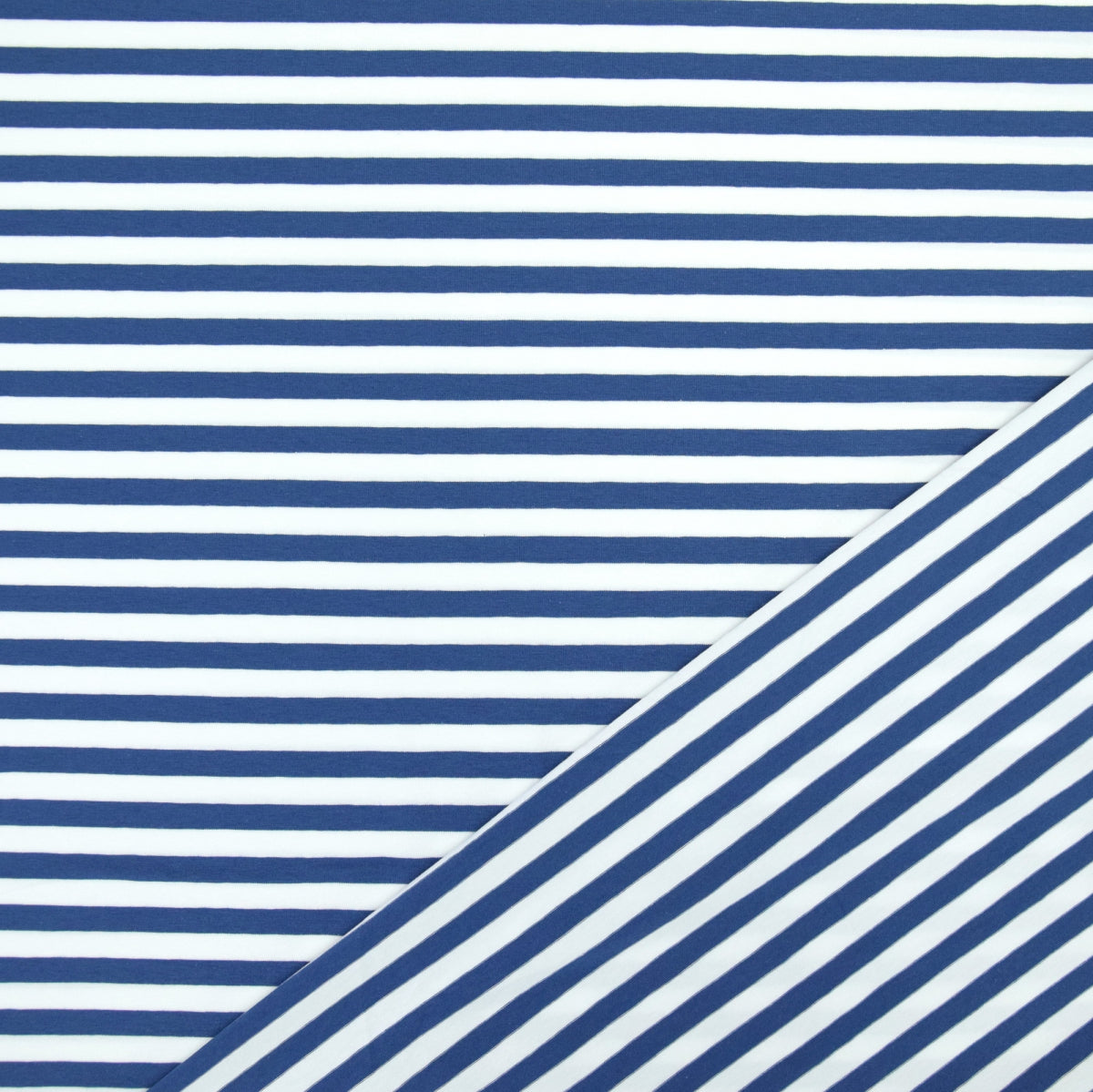Gant Sauve-Savon Multi-Usages - Rayé bleu et blanc