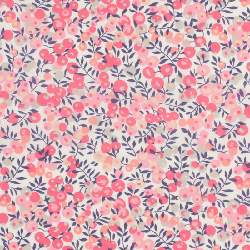 Élastique Nœud - Liberty rose