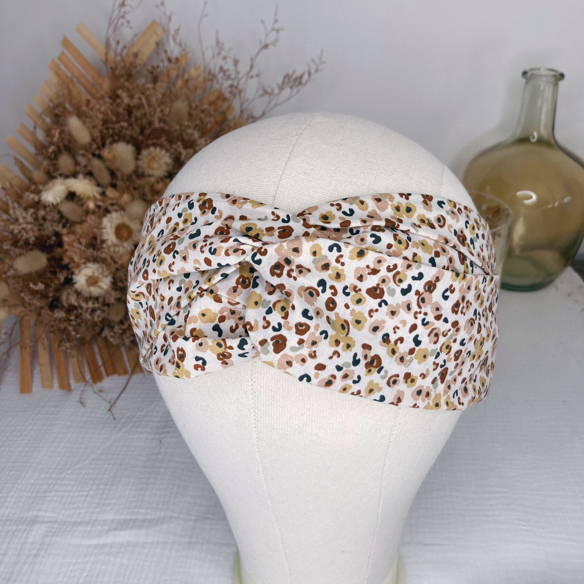 Headband twist adulte - Graou - La Petite Framboise