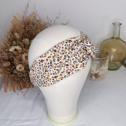 Headband twist adulte - Graou - La Petite Framboise