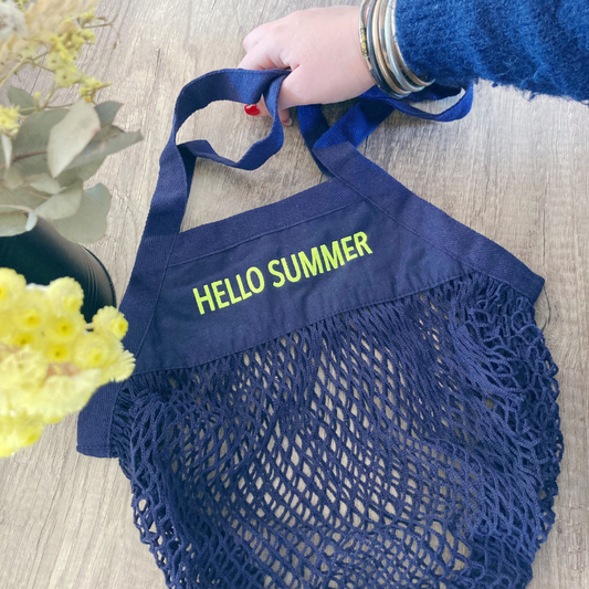 Sac filet - Hello summer