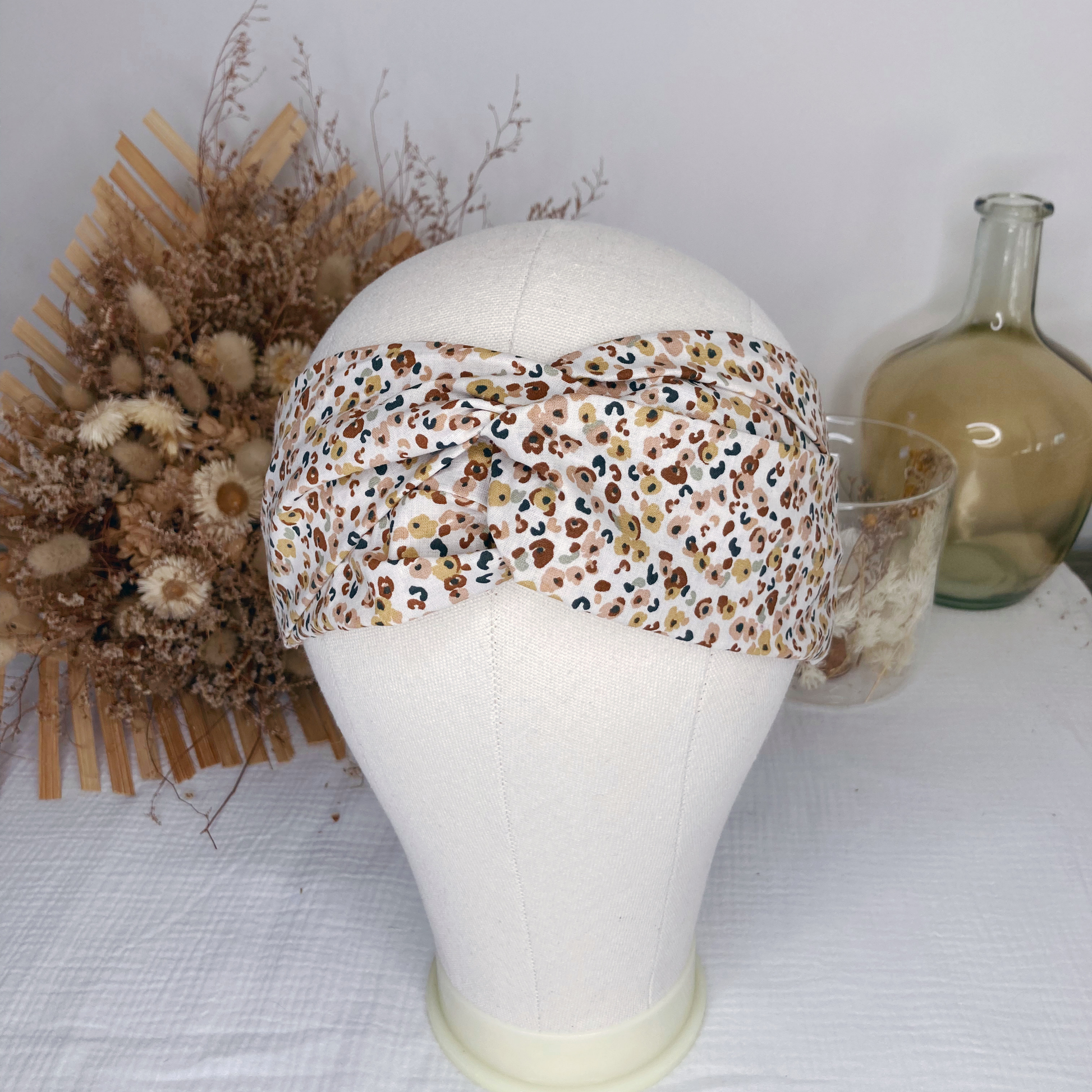 Headband twist adulte - Graou - La Petite Framboise