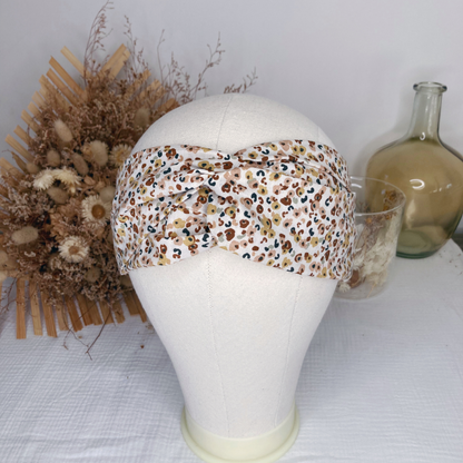 Headband twist adulte - Graou - La Petite Framboise