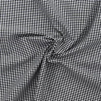 Pochette à Savon Imperméable – Vichy noir - La Petite Framboise