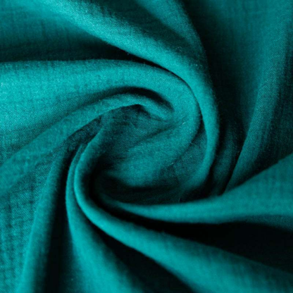 Bandana / Foulard enfant – Vert pétrole