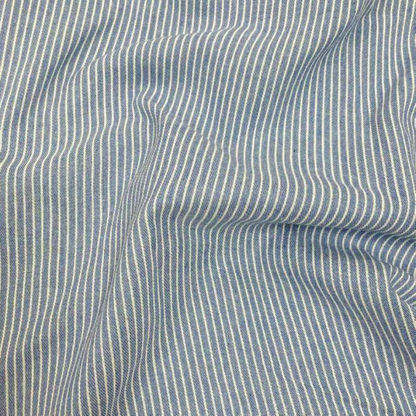 Pochette à Savon Imperméable – Bleu jean rayé - La Petite Framboise