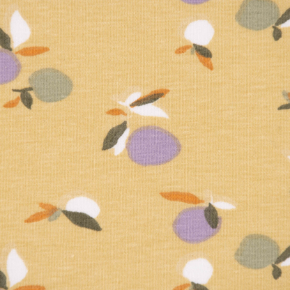 Chouchou Tissu - Pistache à prunes - La Petite Framboise