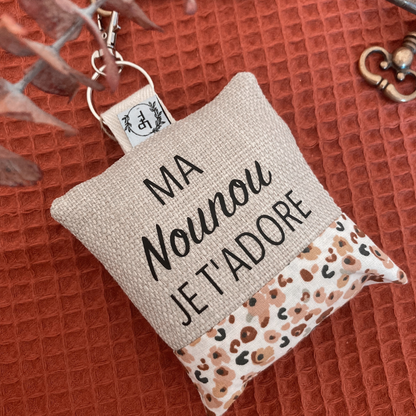 Porte-clés Coussin - Ma Nounou