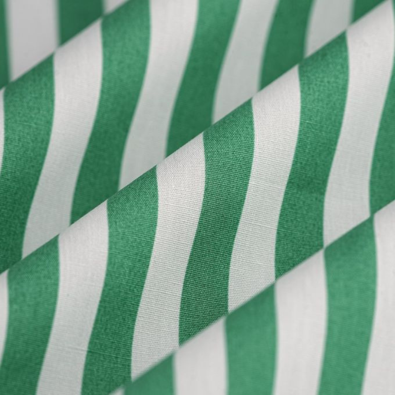 Bandeau de soin - Rayé vert/blanc