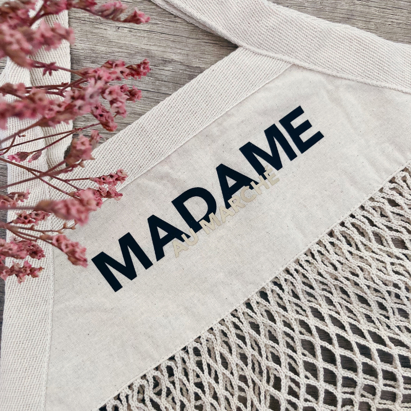 Sac filet - Madame au marché
