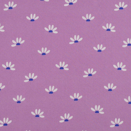 Headband twist adulte - Violine à marguerites - La Petite Framboise