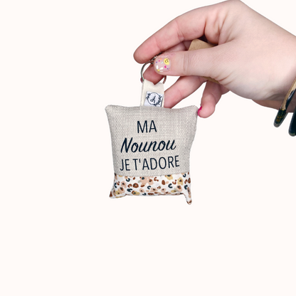 Porte-clés Coussin - Ma Nounou