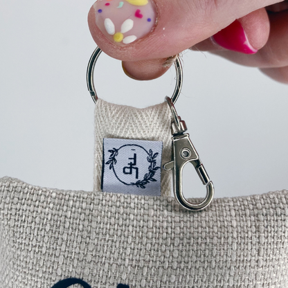 Porte-clés Coussin - Madame Paillette