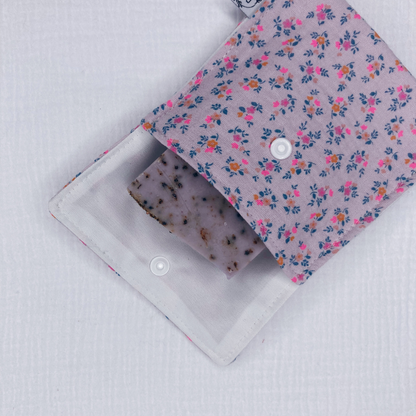 Pochette à Savon Imperméable – Violine à fleur
