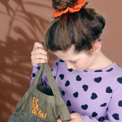 Sac filet - Ooh la la - La Petite Framboise