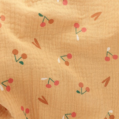 Doudou Chat - Camel à cerises