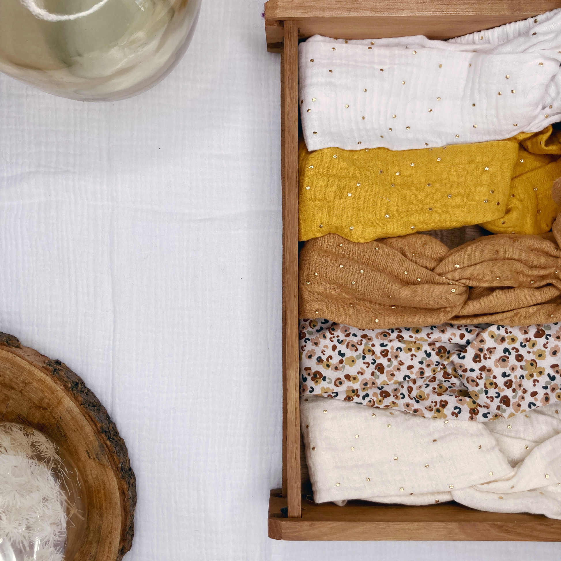 Headband twist adulte - Graou - La Petite Framboise