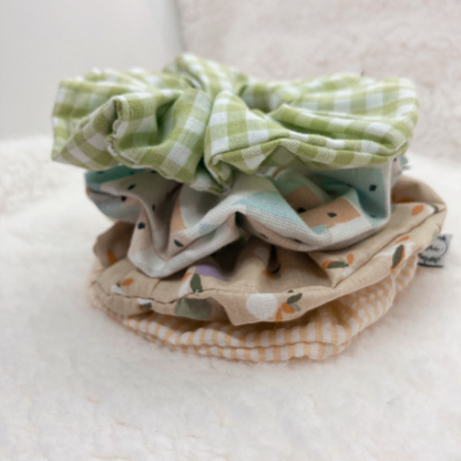 Chouchou Tissu - Maison pastel