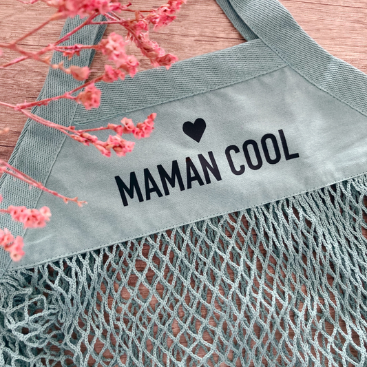 Sac filet - Maman cool