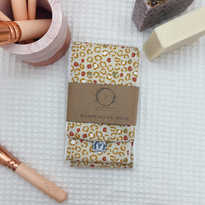 Bandeau de soin - Leopard vert
