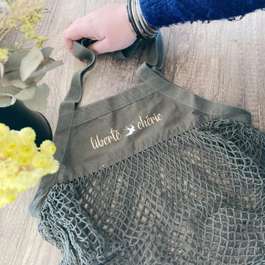 Sac filet - Liberté chérie