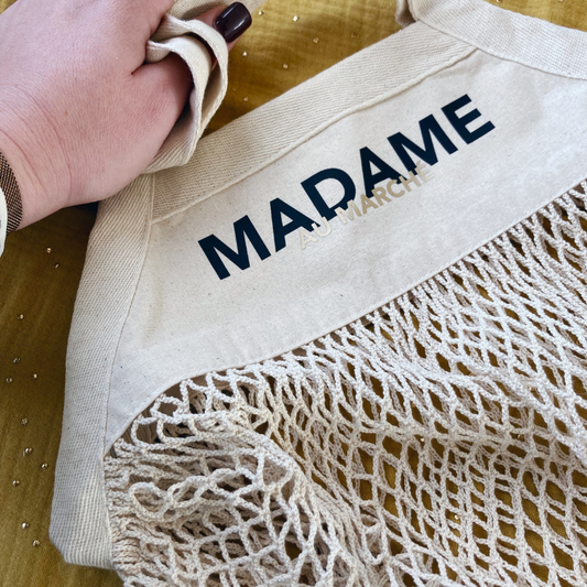 Sac filet - Madame au marché