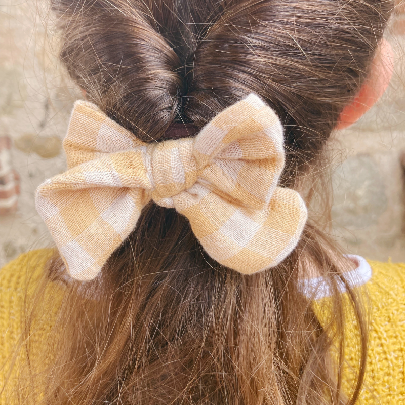 Élastique Nœud - Fleurs 70' - La Petite Framboise