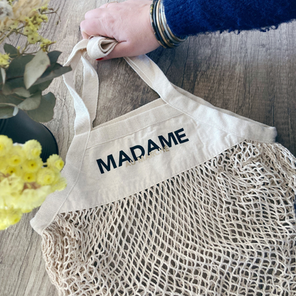 Sac filet - Madame au marché
