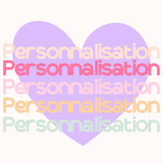 Personnalisation - La Petite Framboise