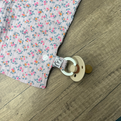 Doudou Pieuvre - Violine fleuri