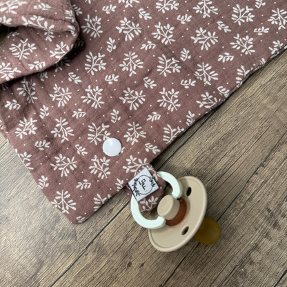 Doudou Panda - Marron fougère